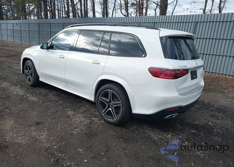 2025 Mercedes-Benz Gls 450 4Matic из США, поврежденный, VIN 4JGFF5KE8SB392890